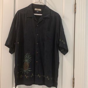 Tommy Bahama 100% Silk Men’s M S/S Shirt